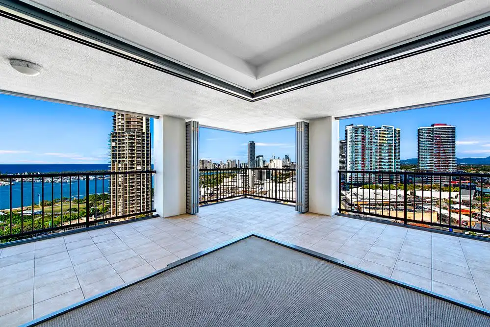 Main view of Homely apartment listing, 105 Scarborough Street, Southport QLD 4215