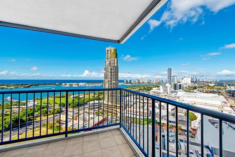 Second view of Homely apartment listing, 105 Scarborough Street, Southport QLD 4215