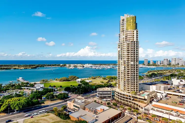 Third view of Homely apartment listing, 105 Scarborough Street, Southport QLD 4215