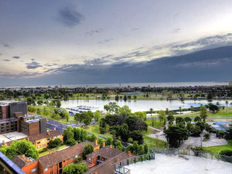 Main view of Homely apartment listing, 1601/572 St Kilda Road, Melbourne VIC 3004