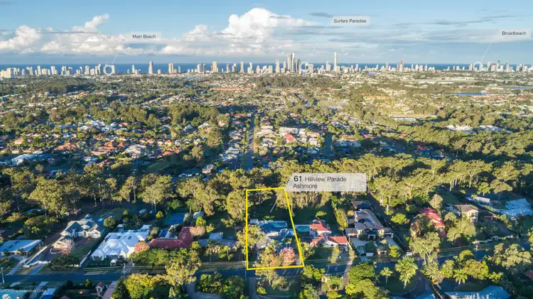 Second view of Homely house listing, 61 Hillview Parade, Ashmore QLD 4214
