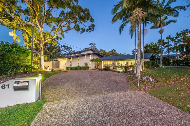 Third view of Homely house listing, 61 Hillview Parade, Ashmore QLD 4214