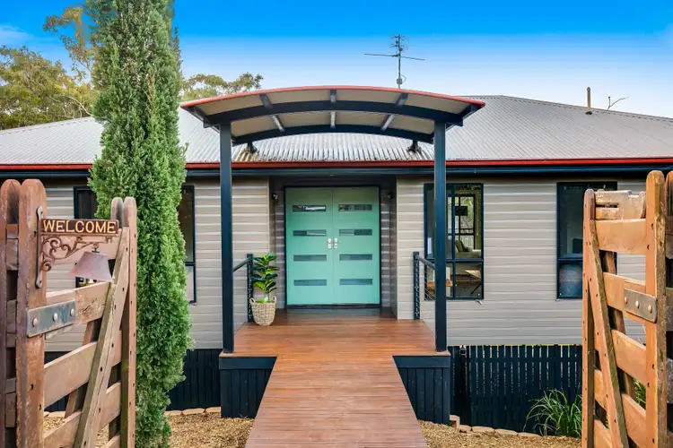 Second view of Homely house listing, 10 Jackson Close, Highfields QLD 4352