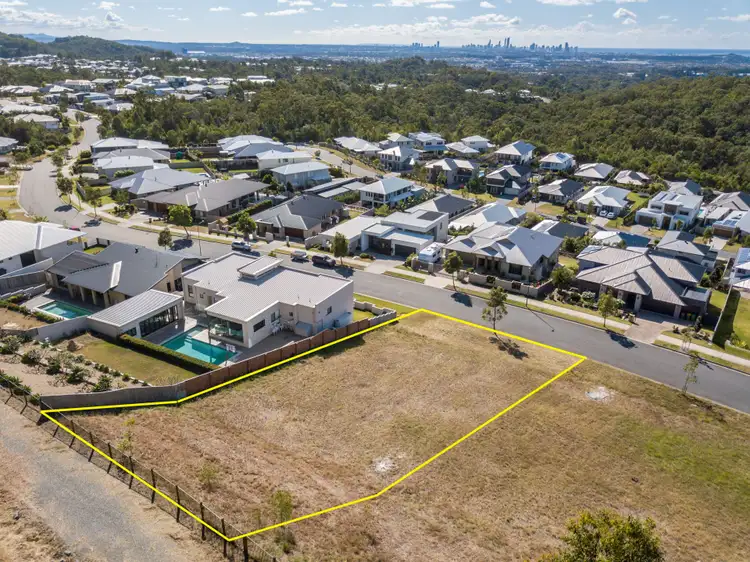 Second view of Homely land listing, 115 Barden Ridge Road, Reedy Creek QLD 4227