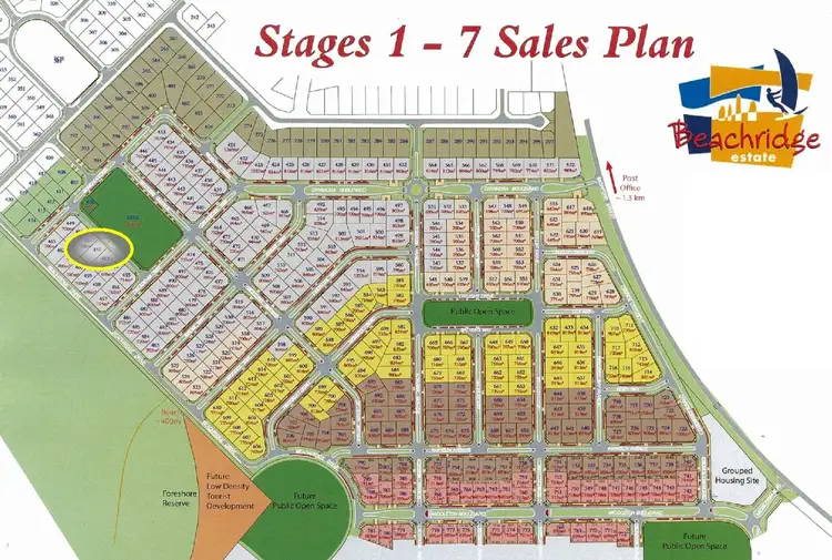 Second view of Homely land listing, Lot 452, 8 Nemcia Way, Jurien Bay WA 6516