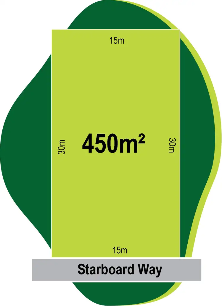 Main view of Homely land listing, 17 Starboard Way, Werribee South VIC 3030