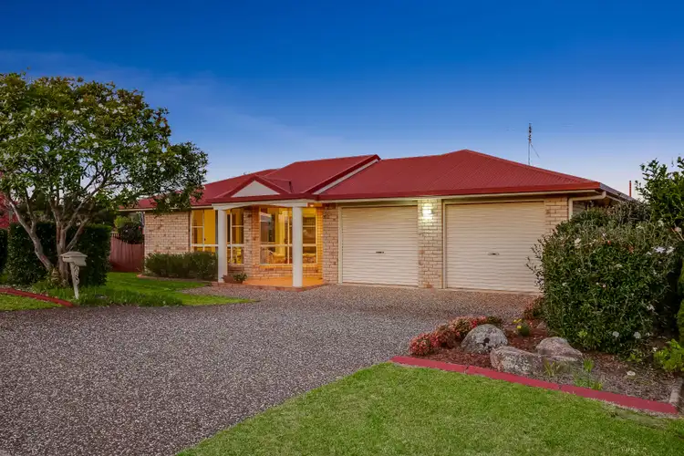 Second view of Homely house listing, 22 Halsworth Street, Cranley QLD 4350