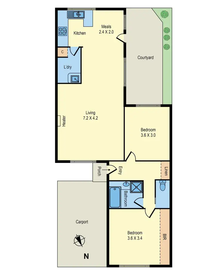 Seventh view of Homely unit listing, 4/88 Chapel Road, Moorabbin VIC 3189