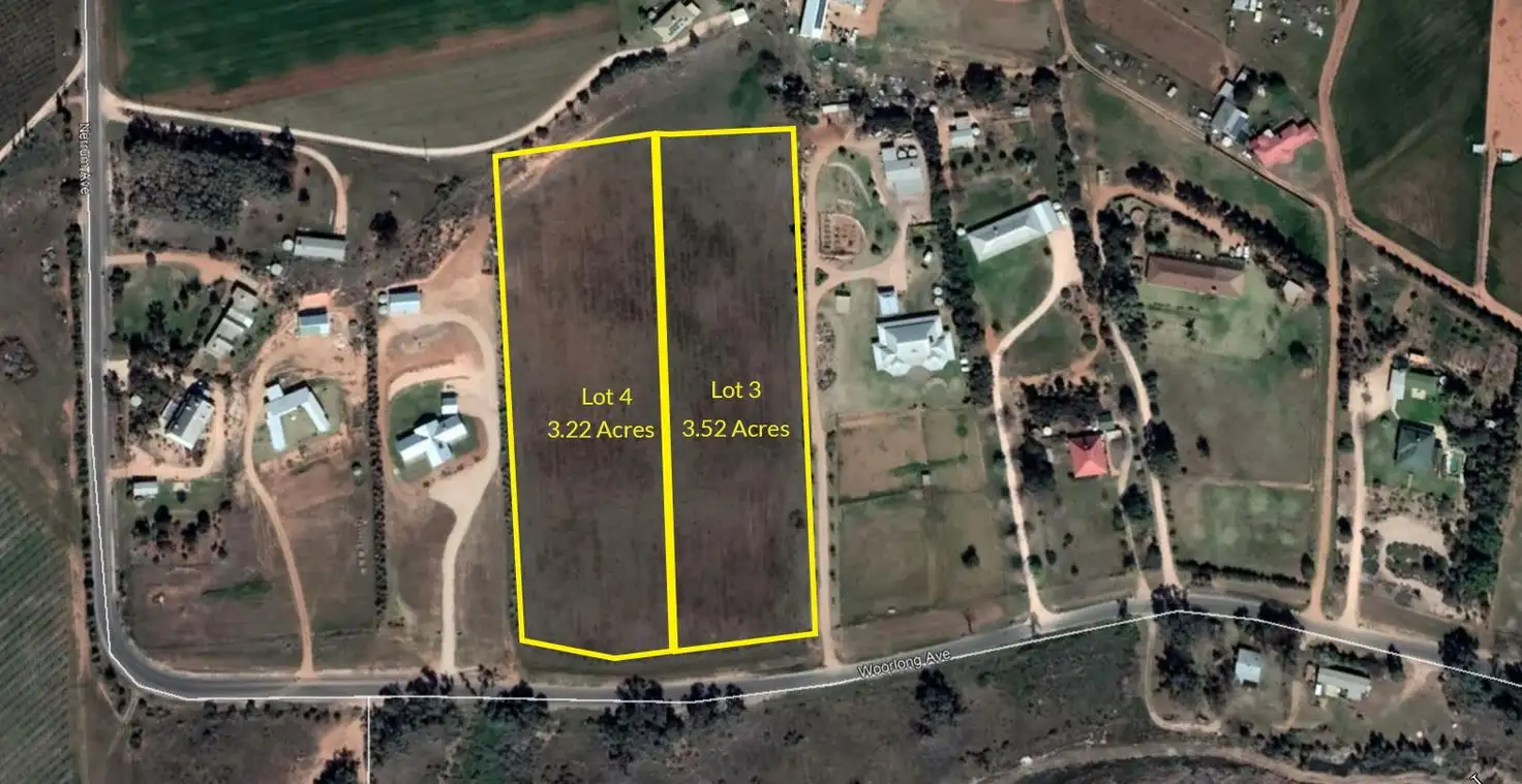 Main view of Homely land listing, Lot 3/213 Nerrum Avenue, Red Cliffs VIC 3496