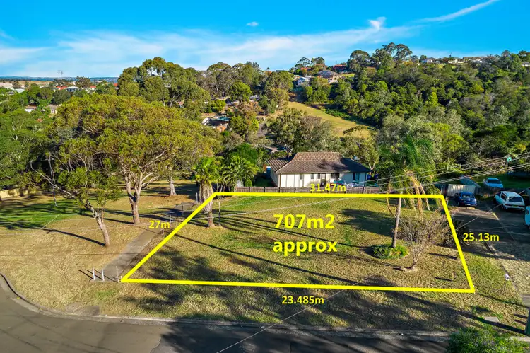 Second view of Homely land listing, 1 Binya Place, Farmborough Heights NSW 2526
