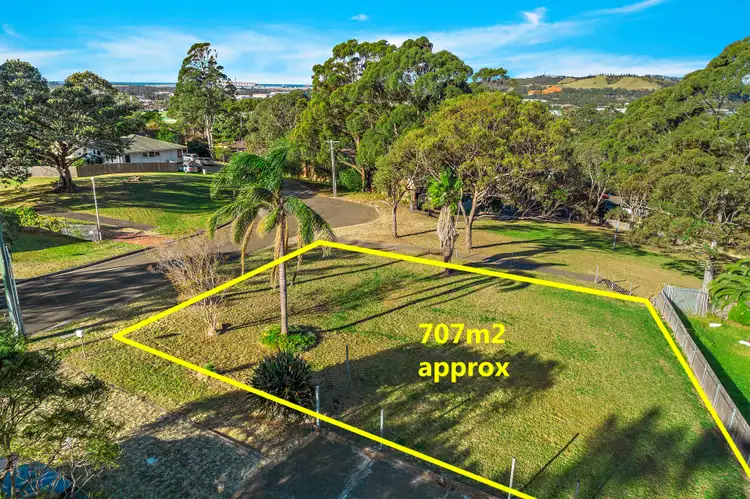 Fifth view of Homely land listing, 1 Binya Place, Farmborough Heights NSW 2526