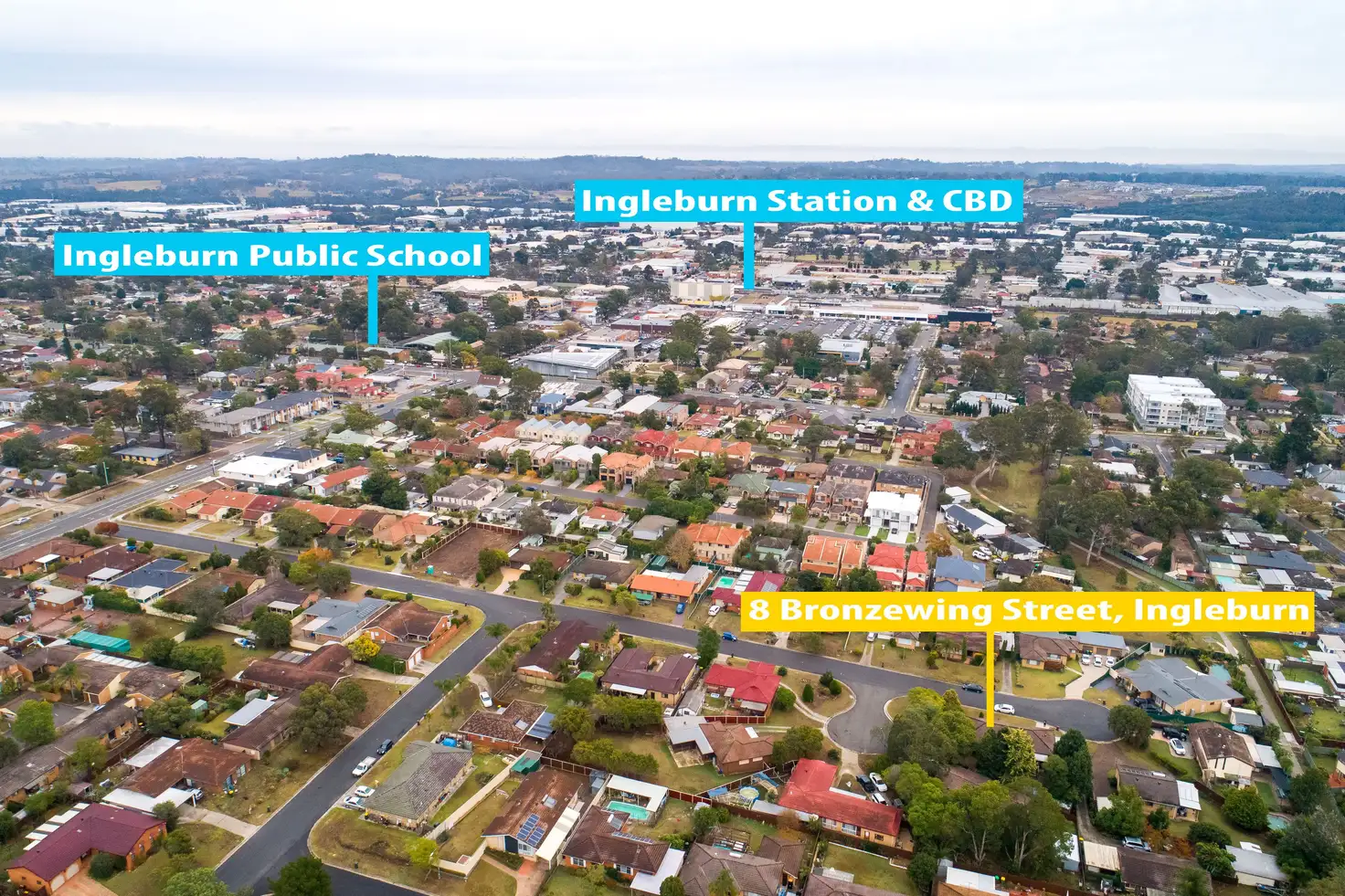 Main view of Homely house listing, 8 Bronzewing Street, Ingleburn NSW 2565