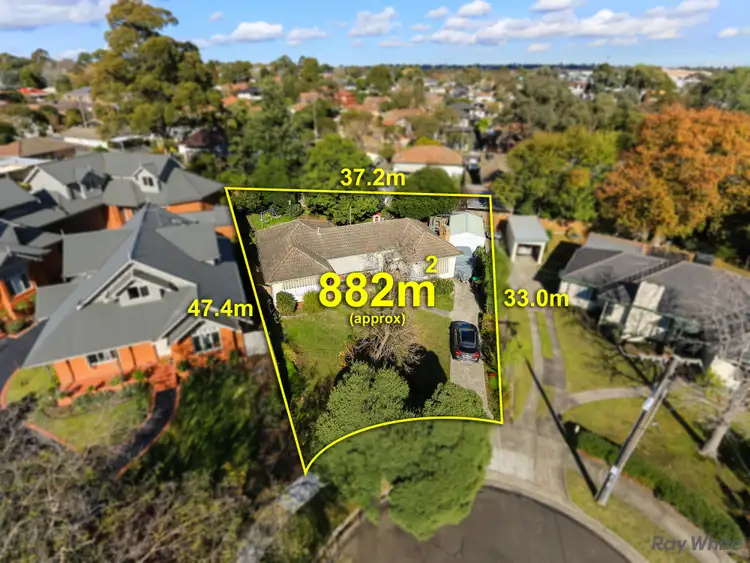Second view of Homely house listing, 7 Marian Court, Blackburn VIC 3130