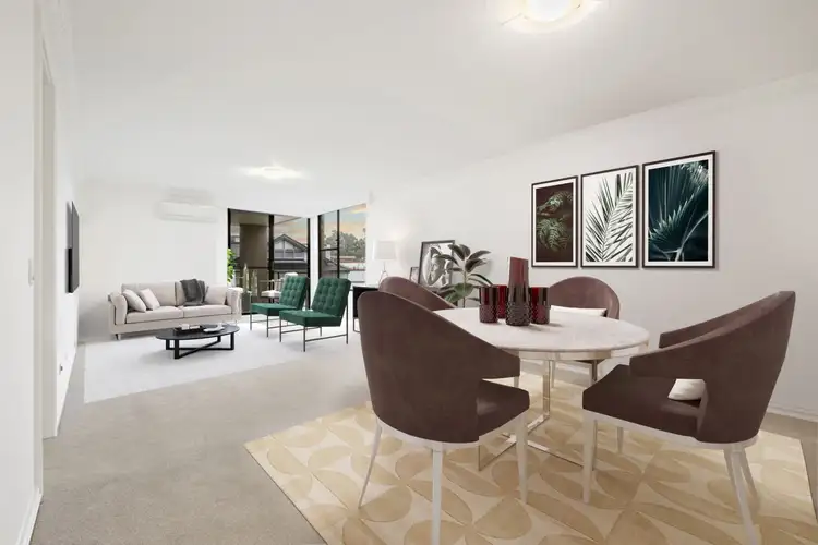 Second view of Homely apartment listing, 502/22 Sutherland Street, Cremorne NSW 2090