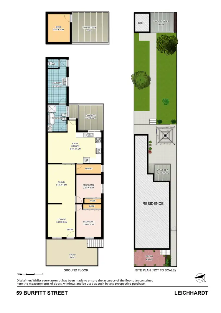 Seventh view of Homely house listing, 59 Burfitt Street, Leichhardt NSW 2040