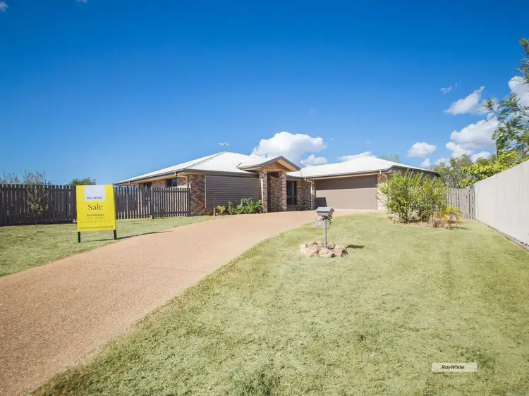 Main view of Homely house listing, 10 Sturt Court, Gracemere QLD 4702