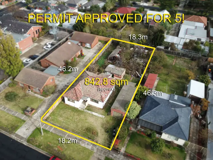Main view of Homely house listing, 3 Joffre Street, Broadmeadows VIC 3047