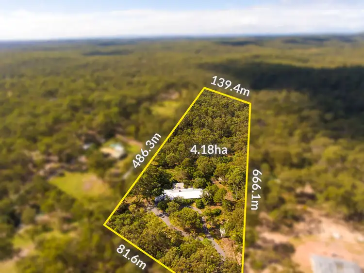 Second view of Homely house listing, 151 Kloske Road, Burbank QLD 4156