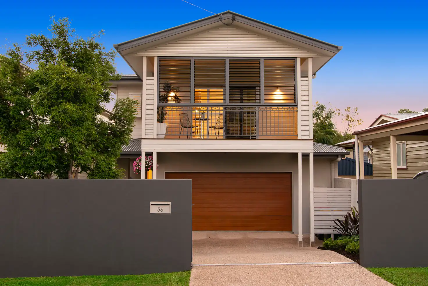 Main view of Homely house listing, 56 The Promenade, Camp Hill QLD 4152