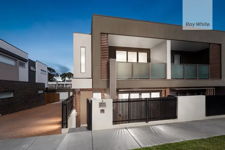 Main view of Homely townhouse listing, 8 Stellar Place, Bundoora VIC 3083