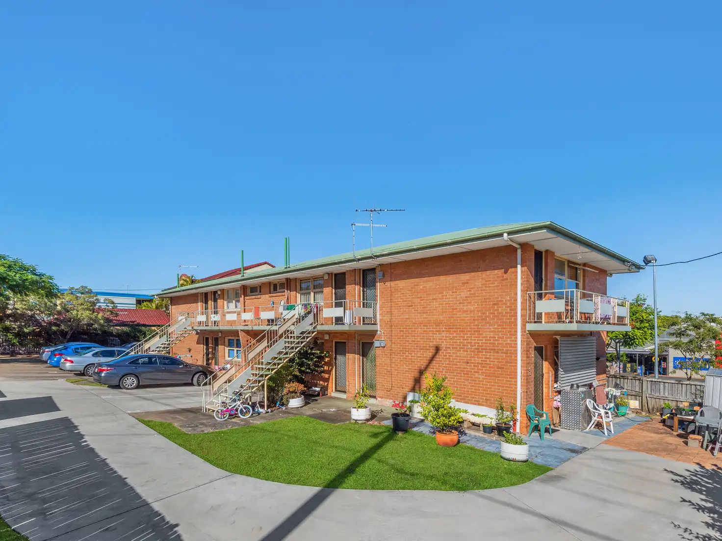 Main view of Homely unit listing, 4/243 Old Cleveland Road, Coorparoo QLD 4151