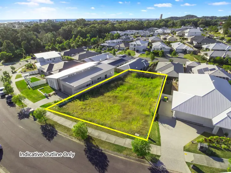 Second view of Homely land listing, 11 Rees Court, Elanora QLD 4221