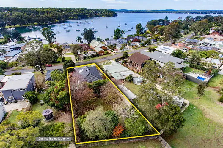 Main view of Homely house listing, 62a Dandaraga Road, Brightwaters NSW 2264