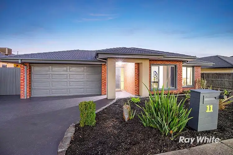 Second view of Homely house listing, 11 Belvista Way, Botanic Ridge VIC 3977
