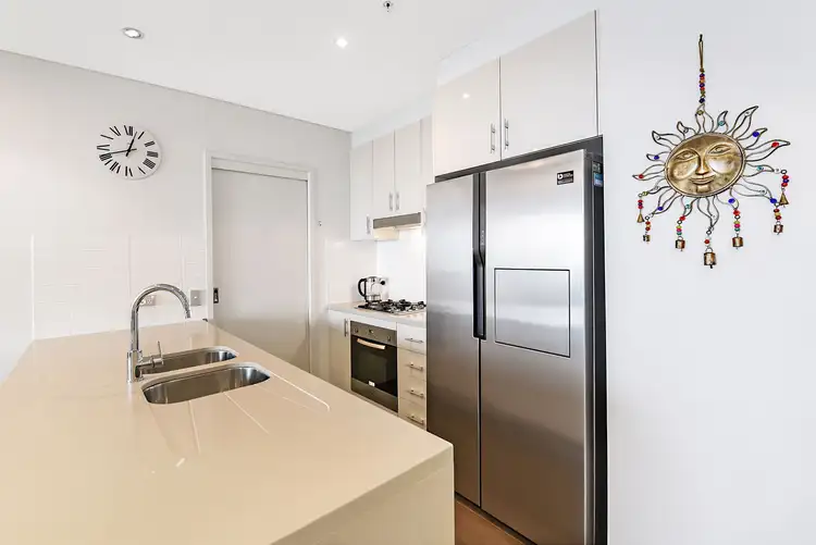 Second view of Homely apartment listing, 1610/2 Aqua Street, Southport QLD 4215