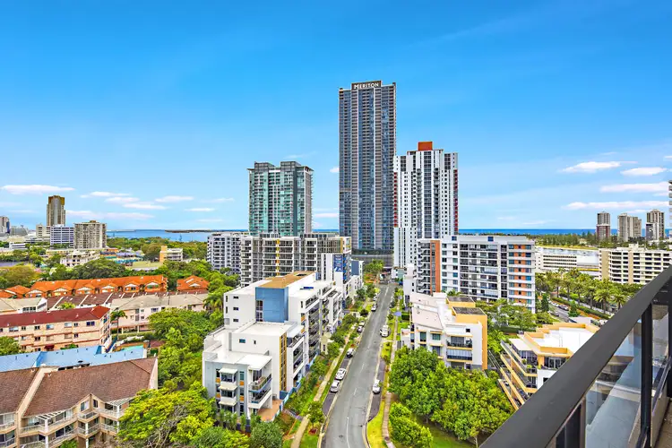 Third view of Homely apartment listing, 1610/2 Aqua Street, Southport QLD 4215