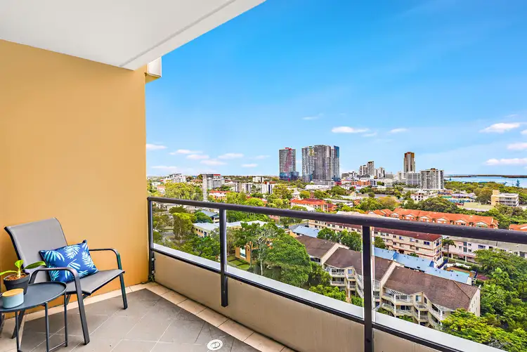 Fourth view of Homely apartment listing, 1610/2 Aqua Street, Southport QLD 4215