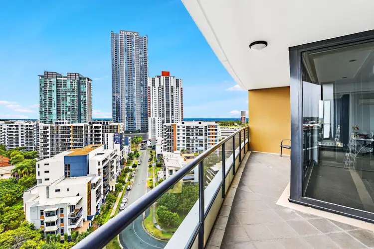 Sixth view of Homely apartment listing, 1610/2 Aqua Street, Southport QLD 4215