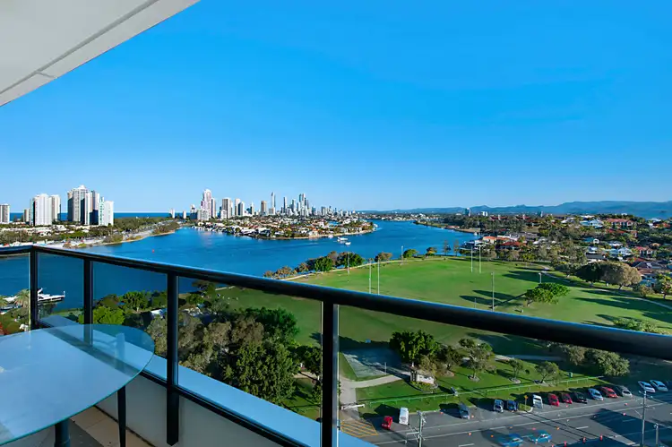 Second view of Homely apartment listing, 1707/2 Aqua Street, Southport QLD 4215