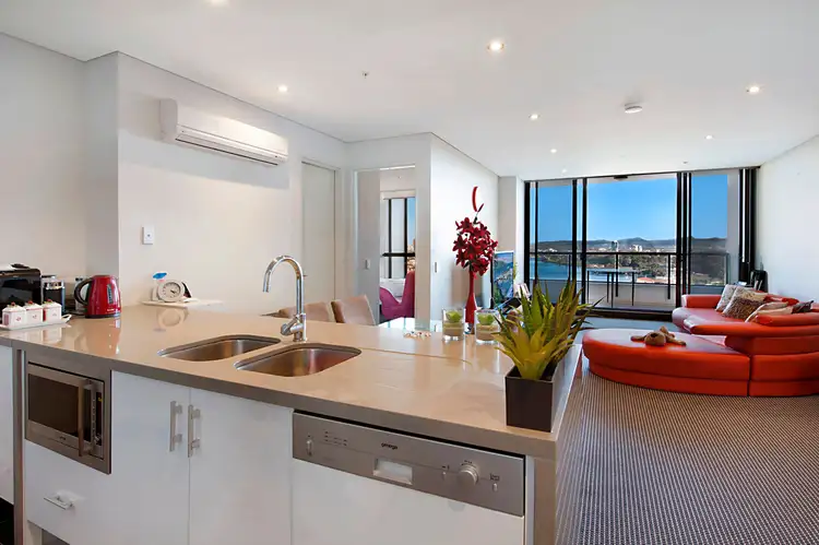 Third view of Homely apartment listing, 1707/2 Aqua Street, Southport QLD 4215