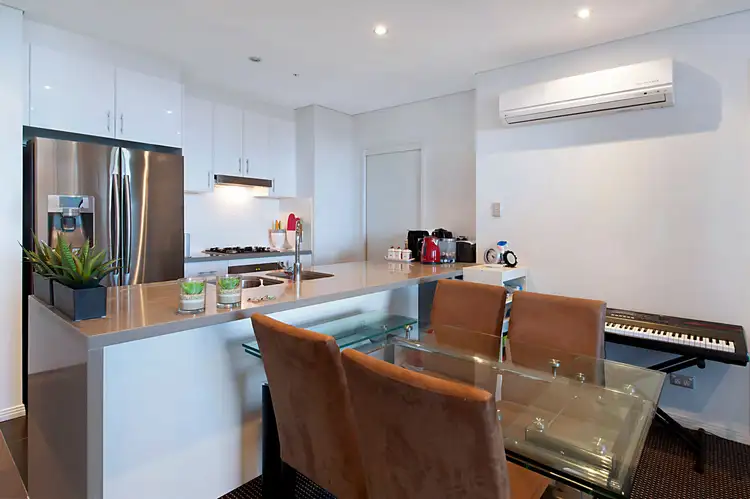 Fourth view of Homely apartment listing, 1707/2 Aqua Street, Southport QLD 4215