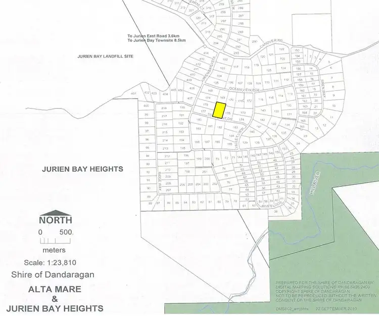 Third view of Homely land listing, Lot 176 Trig Point Road, Jurien Bay WA 6516