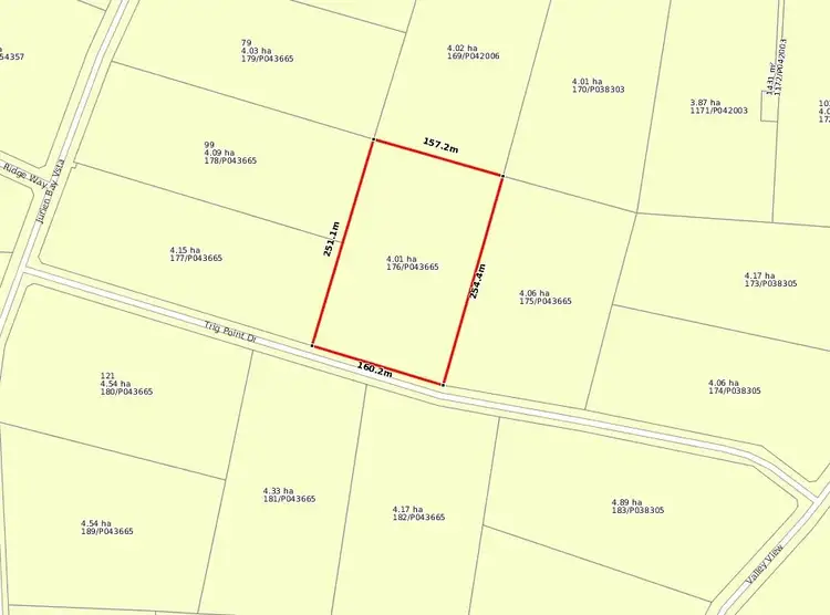 Fifth view of Homely land listing, Lot 176 Trig Point Road, Jurien Bay WA 6516