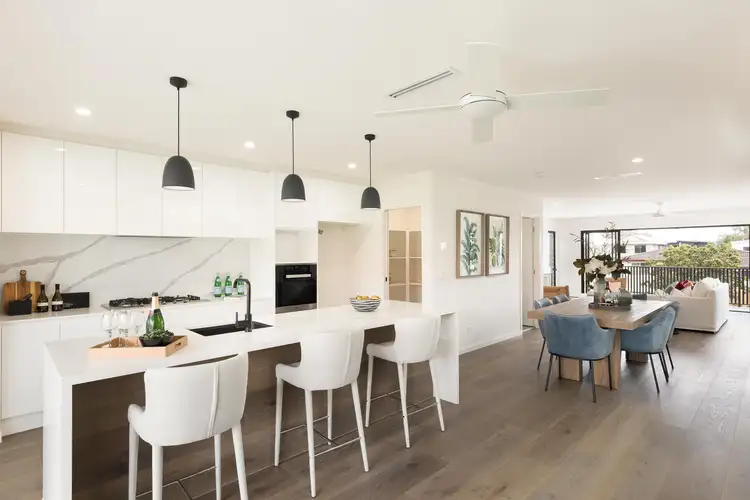 Third view of Homely house listing, 8B Bevis Street, Bulimba QLD 4171
