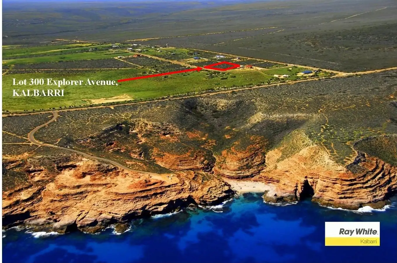 Main view of Homely land listing, 34 Lot 300 Explorer Avenue, Kalbarri WA 6536