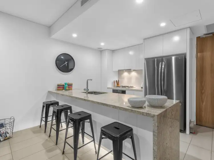 Second view of Homely apartment listing, 6105/60 Ferry Road, West End QLD 4101