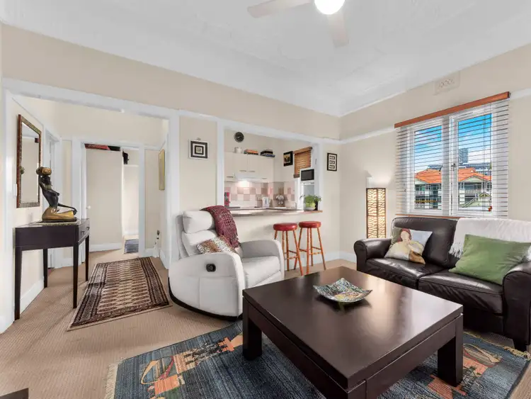 Second view of Homely apartment listing, 5/263 Gregory Terrace, Spring Hill QLD 4000