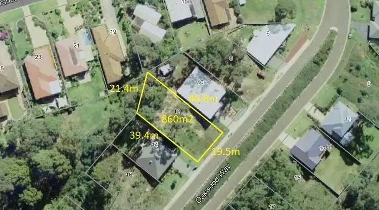 Third view of Homely land listing, 12 Oakwood Way, Catalina NSW 2536
