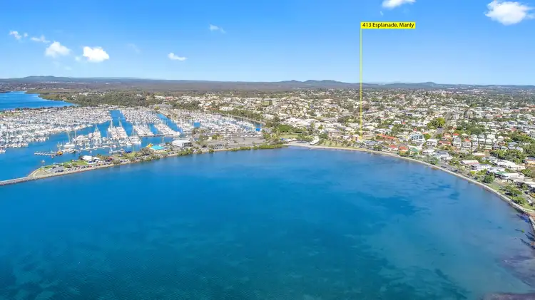 Main view of Homely house listing, 413 Esplanade, Manly QLD 4179