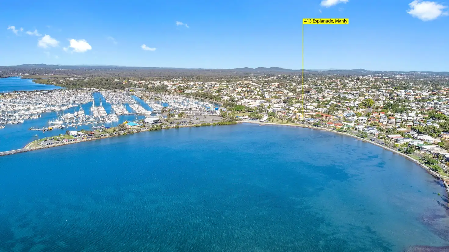 Main view of Homely house listing, 413 Esplanade, Manly QLD 4179
