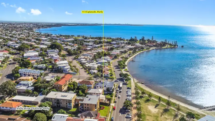 Sixth view of Homely house listing, 413 Esplanade, Manly QLD 4179