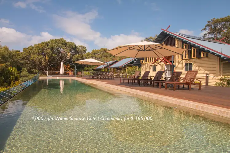 Main view of Homely land listing, Lot 22 Bloodwood Drive ,within the Gated Community, Agnes Water QLD 4677