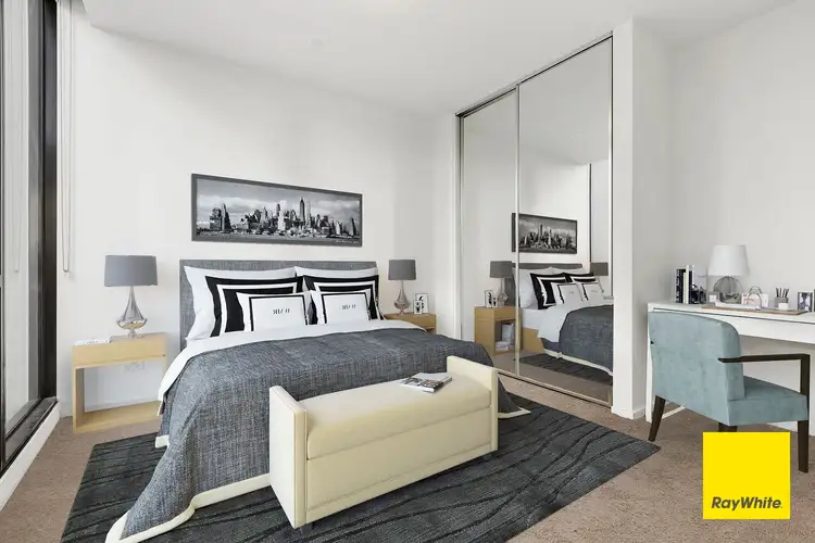 Second view of Homely apartment listing, 708/50 Haig Street, Southbank VIC 3006
