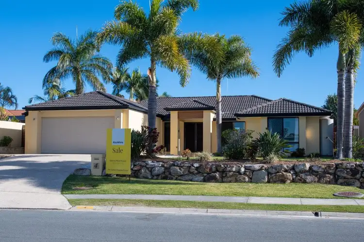 Main view of Homely house listing, 4 Eastbourne Chase, Arundel QLD 4214