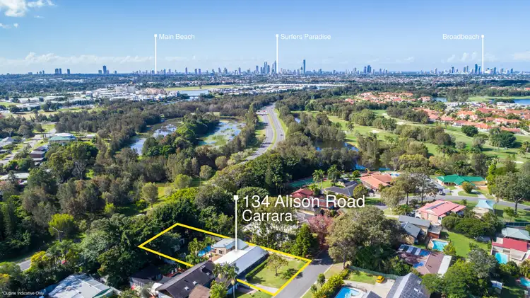 Main view of Homely house listing, 134 Alison Road, Carrara QLD 4211