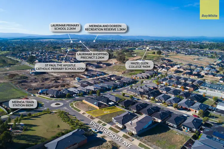 Second view of Homely land listing, 3 Picturesque Avenue, Doreen VIC 3754